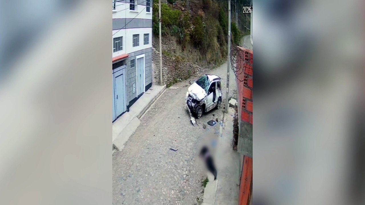 HOMBRE CAYÓ CERRO
