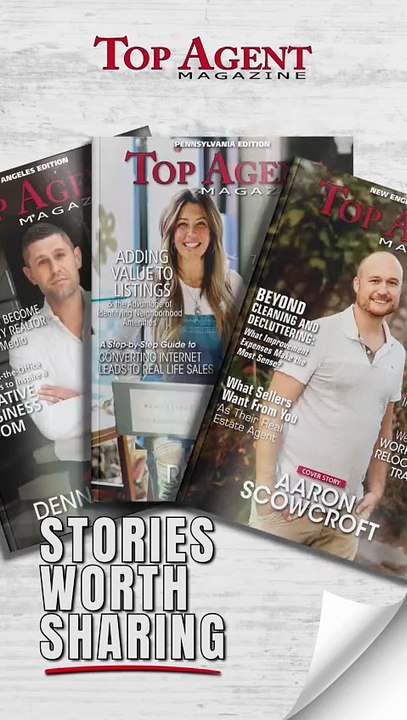 "Top Agent is the “Red Bull” of the marketing world for a Realtor"
