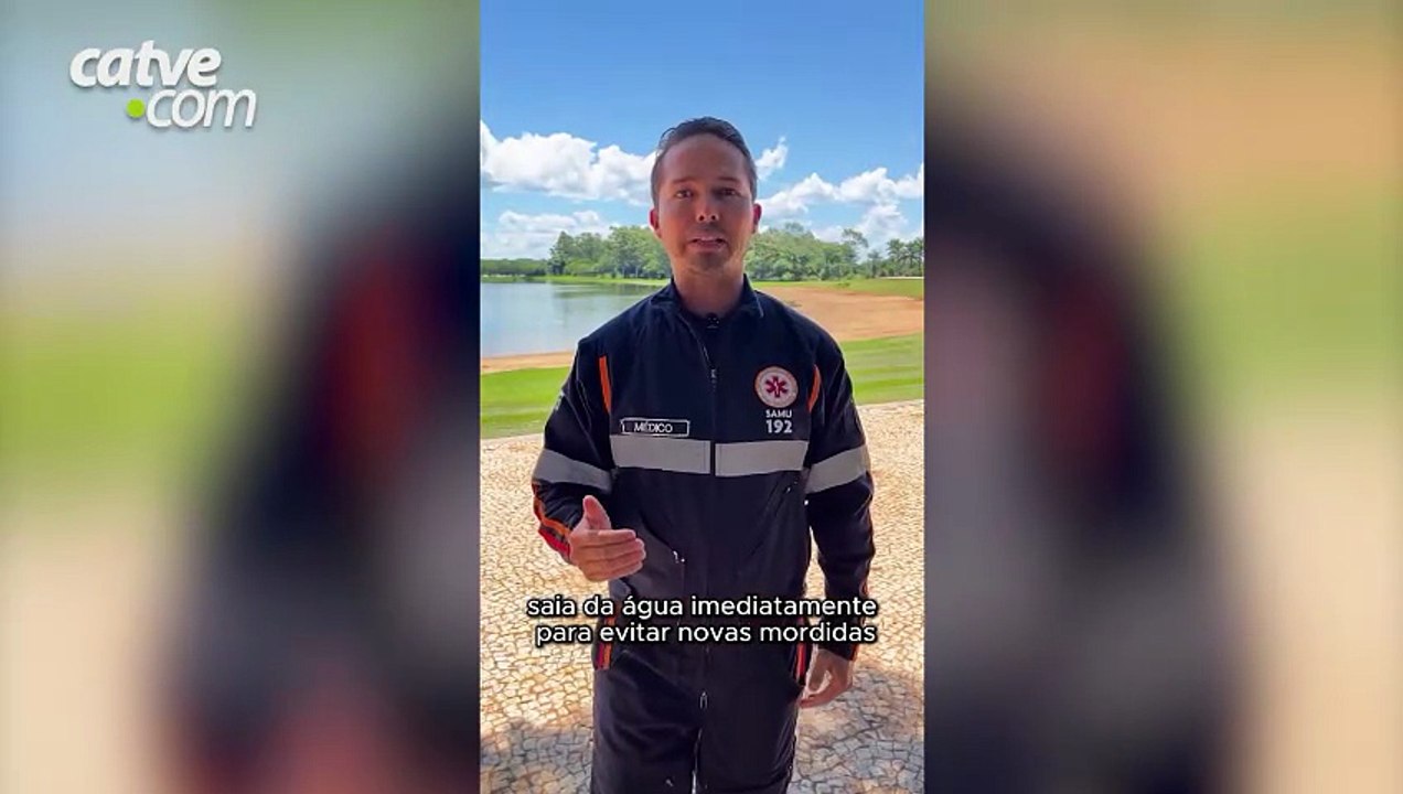 "Ação rápida evita complicações": SAMU orienta como agir após ataque de piranha em Santa Helena