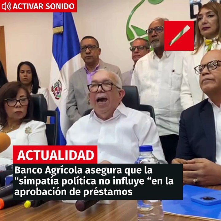 Banco Agrícola asegura que la “simpatía política no influye “en la aprobación de préstamos