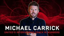 Michael Carrick - United's Interim Head Coach in Numbers