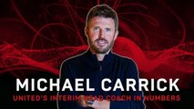 Michael Carrick - United's Interim Head Coach in Numbers
