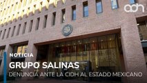 Ricardo Salinas presenta denuncia ante la CIDH por persecución política