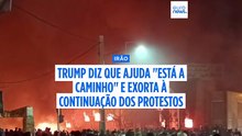 "Make Iran Great Again": Trump garante que EUA "estão a caminho" do Irão