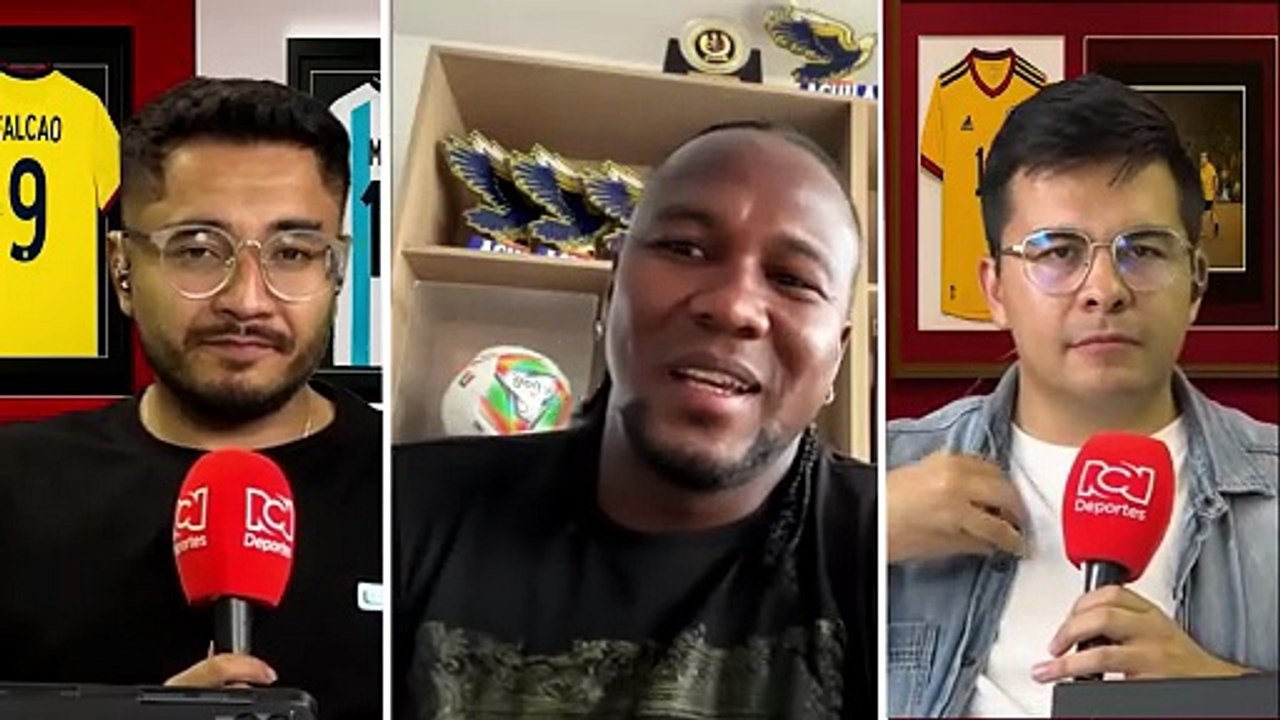 "Eso no me incumbe a mí", Rodallega sobre la llegada de Mosquera