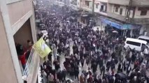 Siria: manifestantes en Qamishli exigen reconocimiento político del pueblo kurdo en el país