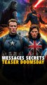 Le MESSAGE et LIEN SECRET des 4 TEASERS D'AVENGERS DOOMSDAY ! 👀