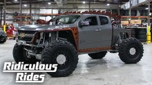 Kymera - The Chevy 4X4 Monster Truck