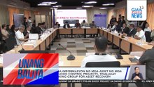 Bureau of Customs – P21.2B halaga ng mga assets na ang na-freeze ng AMLC kaugnay sa issue ng flood control | Unang Balita
