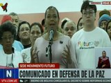 Movimiento Futuro difundió comunicado en rechazo a la agresión imperial y en defensa a la paz