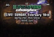 WWE Elimination Chamber - Coming to Pay-Per-View on February 19th, 2012