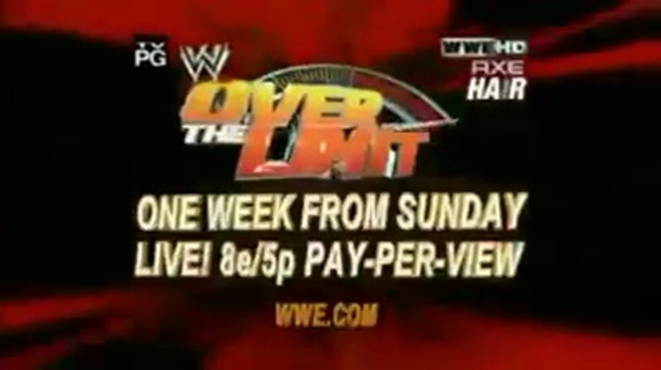 John Cena vs Batista - I Quit Match for the WWE Championship | Over The Limit 2010 - Commercial