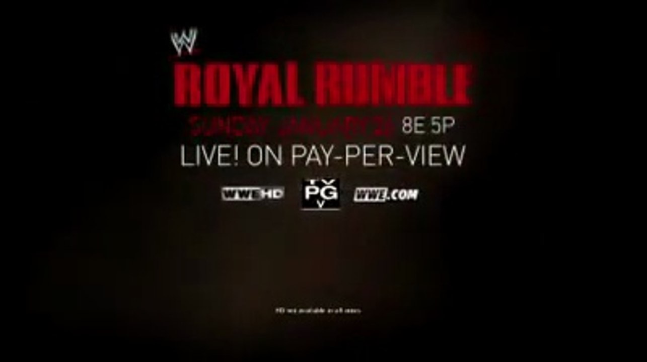 Royal Rumble 2014 Official Promo
