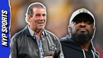 Baltimore Ravens owner reacts to Mike Tomlin leaving AFC North rival Steelers
