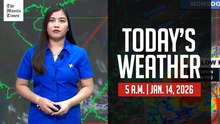 Today's Weather, 5 A.M. | Jan. 14, 2026
