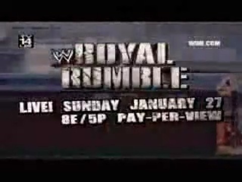 Royal Rumble 2008 Official Promo