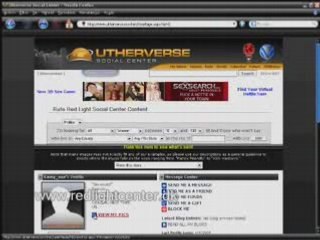 How to rate profiles in Red Light Center