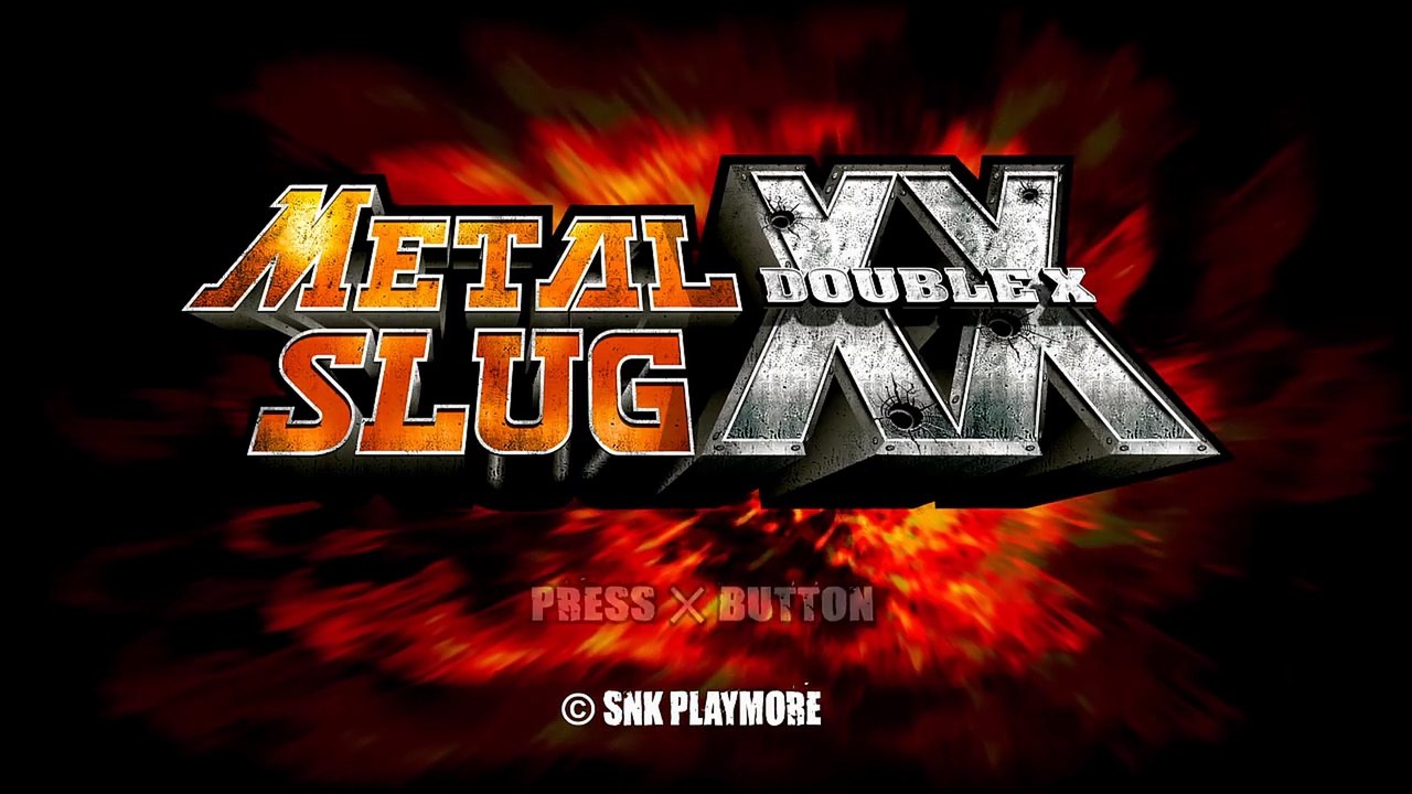 METAL SLUG XX - MARCO ROSSI - FULL GAME