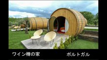 【豆知識】世界の奇妙な家  【Trivia News】The World's Strangest Houses