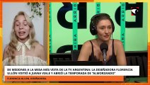 De Misiones a la mesa más vista de la TV: Florencia Ullón vistió a Juana Viale y abrió “Almorzando”