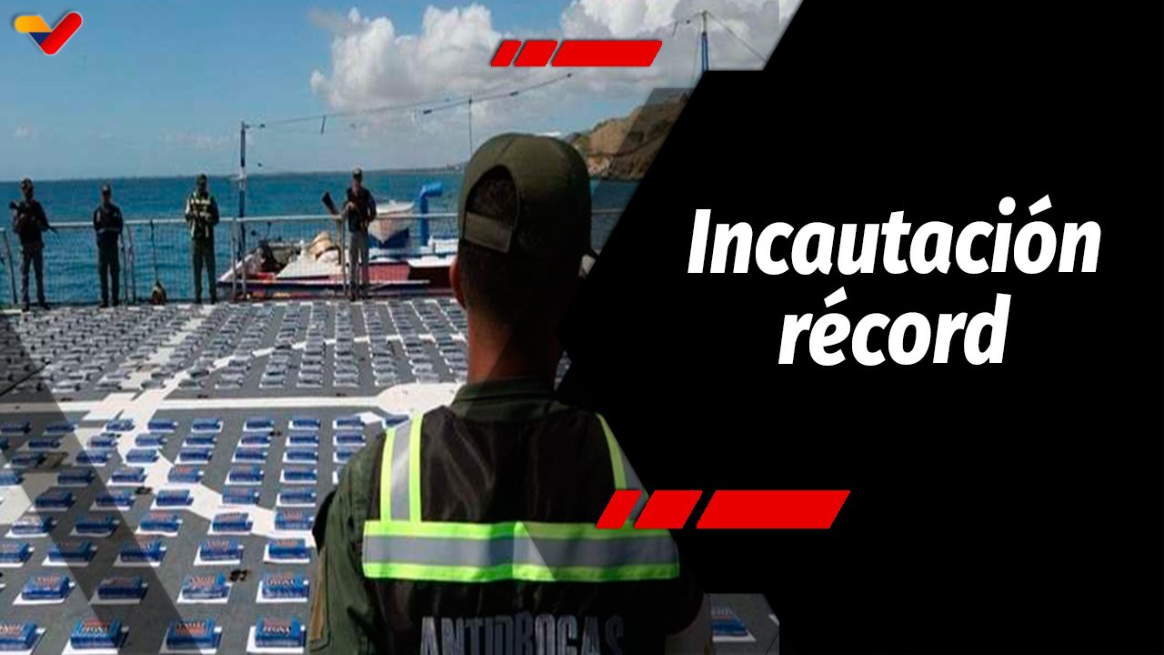 Tras la Noticia | Venezuela logra récord de incautación de casi 70 toneladas de drogas en 2025