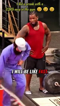 Elite Powerlifter Pretended to be a CLEANER Anatoly GYM PRANK