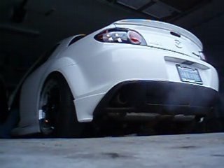 Turbo Exhaust with race pipe and OBX header