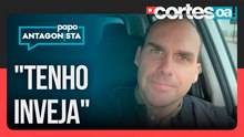 Eduardo Bolsonaro usa Maduro para criticar prisão do pai