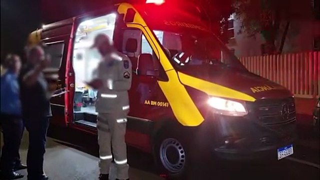 Homem de 50 anos é atropelado por ônibus do transporte público no bairro Santo Onofre