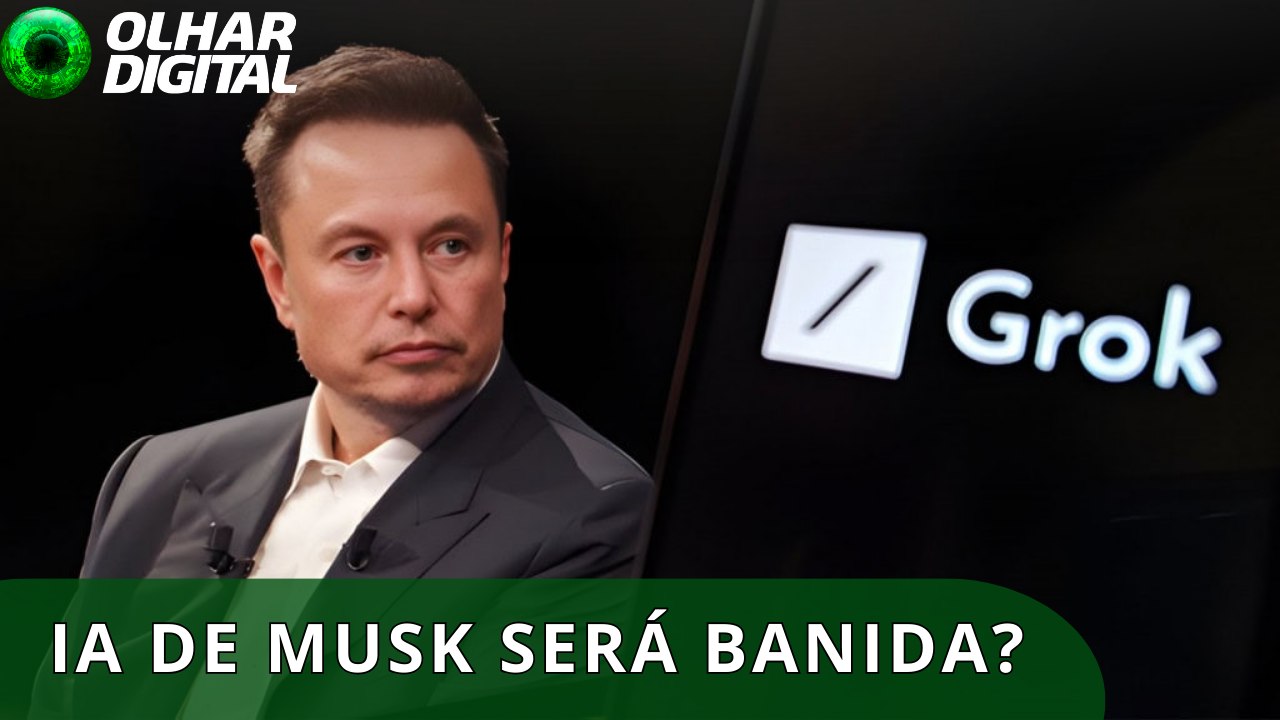 Fala AI: Grok na mira das autoridades globais