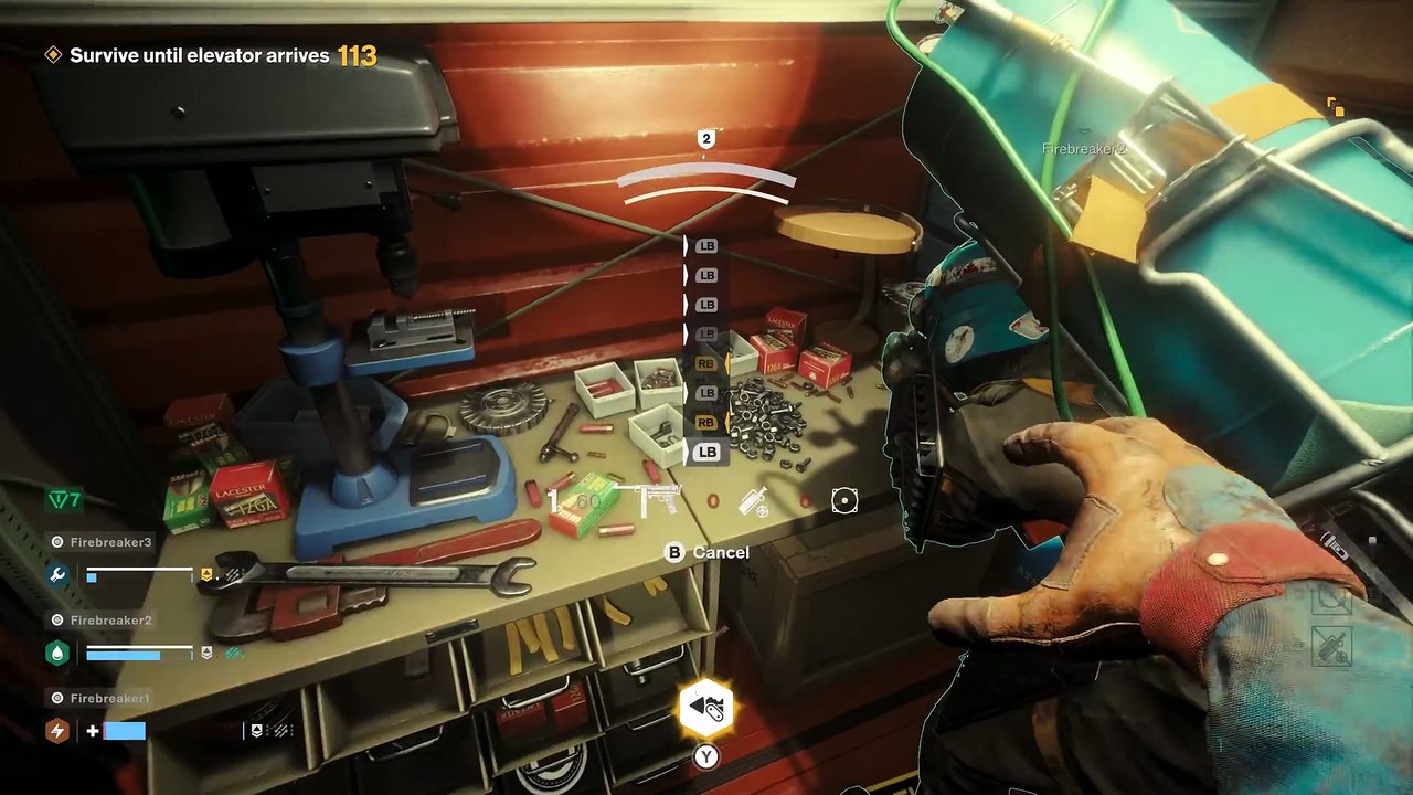 FBC: Firebreak - Jugabilidad