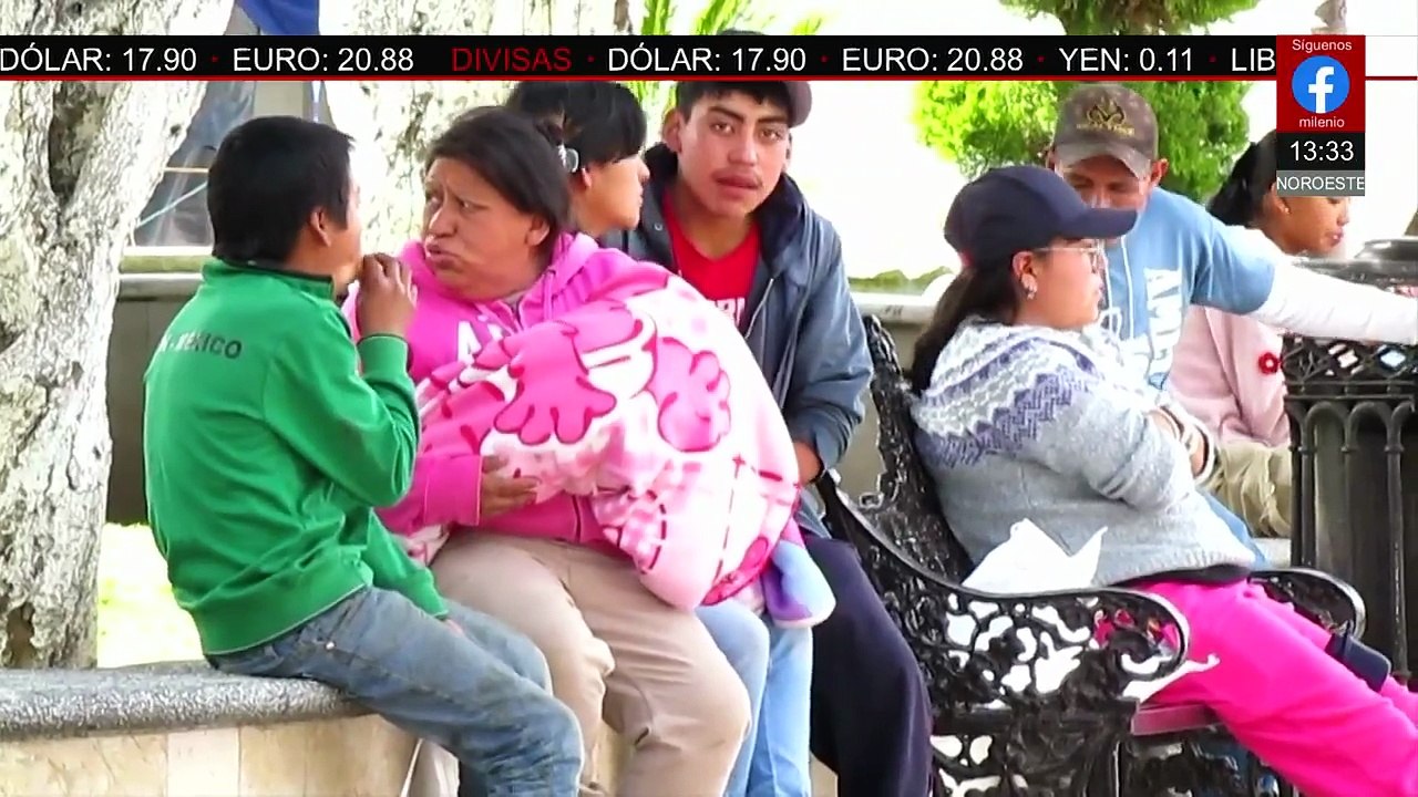 Por el fuerte frío en las zonas altas de Puebla, autoridades estatales activan refugios temporales