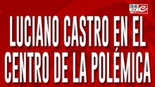 Luciano Castro en el centro de la polémica: apareció otra supuesta amante