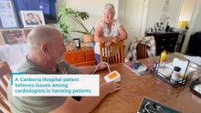 Leanne and Roger Anderson discuss experience with Canberra Hospital cardiology unit