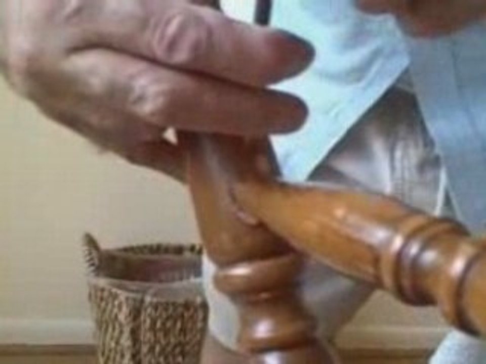 Repair Kitchen Chair