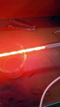 Hot Selling Ir Lamps 680mm 220v 1800w Customized Clear Carbon Fiber Heat Lamps For Replacement With Ce Certification