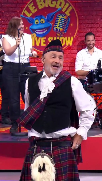 Vincent a perdu son kilt
