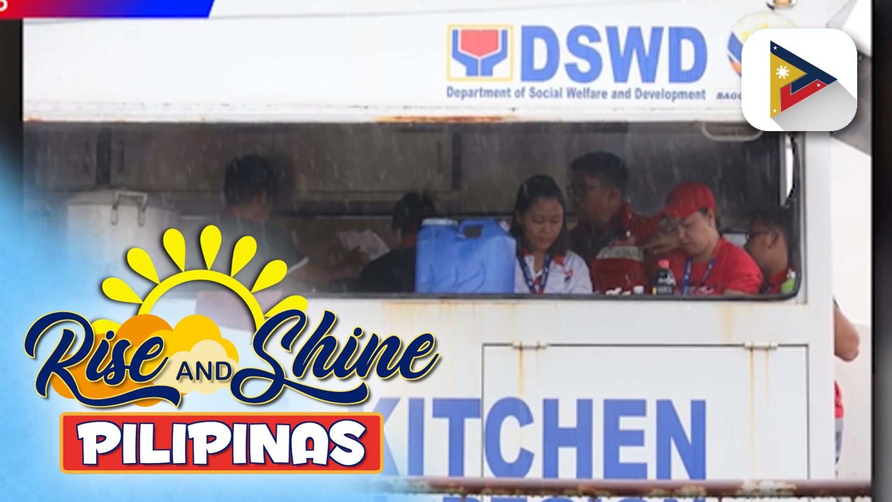 DSWD, tiniyak na prayoridad na bigyan ng tulong ang mga pamilyang apektado ng aktibidad ng Bulkang #Mayon