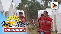 Pamahalaan, nagdagdag ng mga tent para sa mga residenteng apekatado ng pag-aalboroto ng Bulkang #Mayon