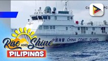 PCG, agad na rumesponde at nagbigay ng ayudang krudo sa mga mangingisdang Pinoy na hinabol ng barko ng CCG sa West Phl Sea | ulat ni Patrick de Jesus