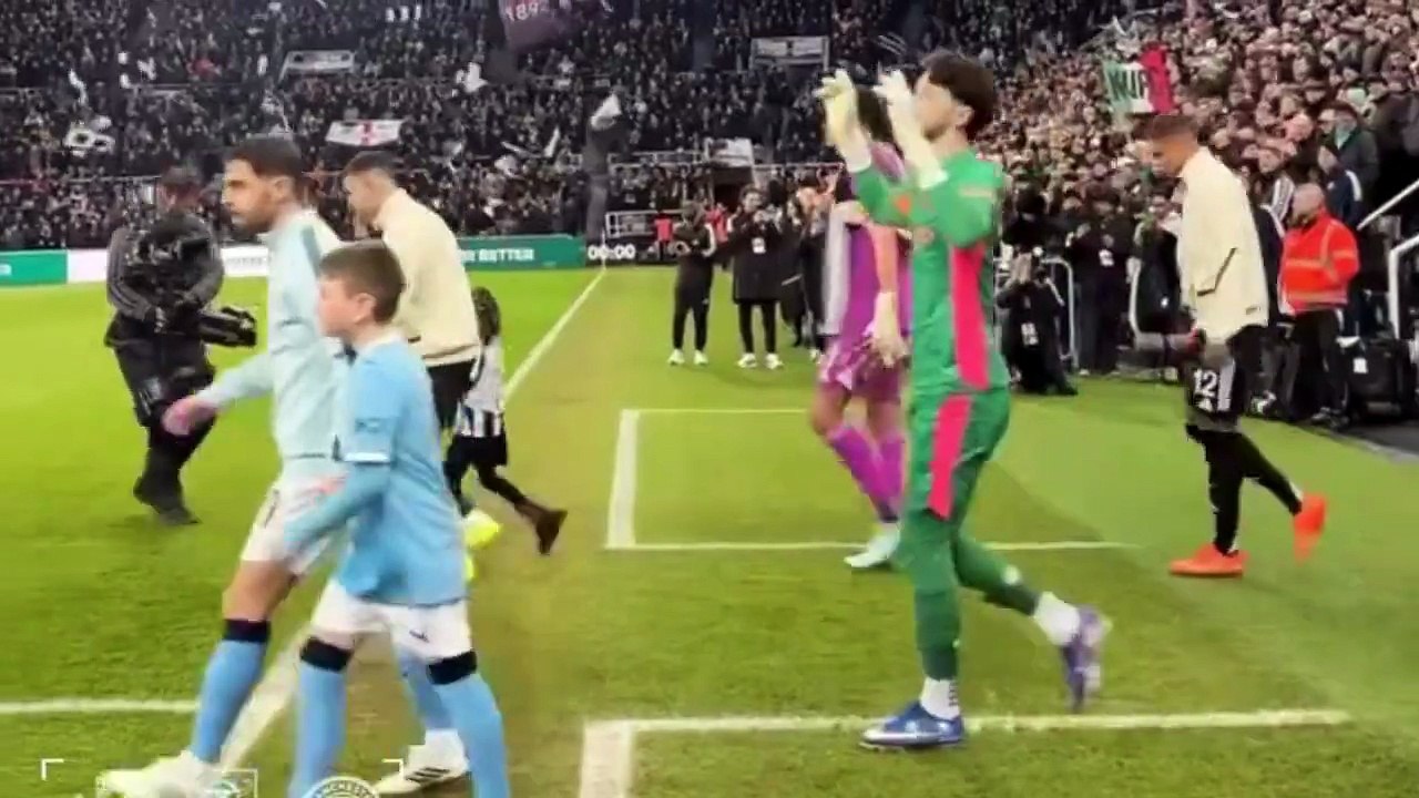 Newcastle vs Manchester City (0-2) –All Goals & Highlights – EFL CUP 2026