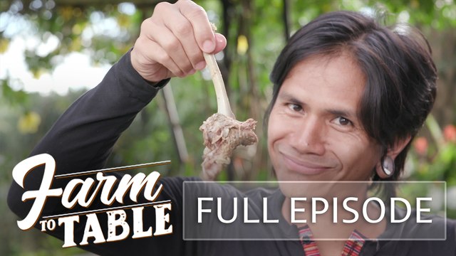 Reinvent Media Noche leftovers into new recipes with Chef JR Royol! (Full Episode) | Farm To Table