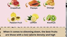 fruits that help you slim down