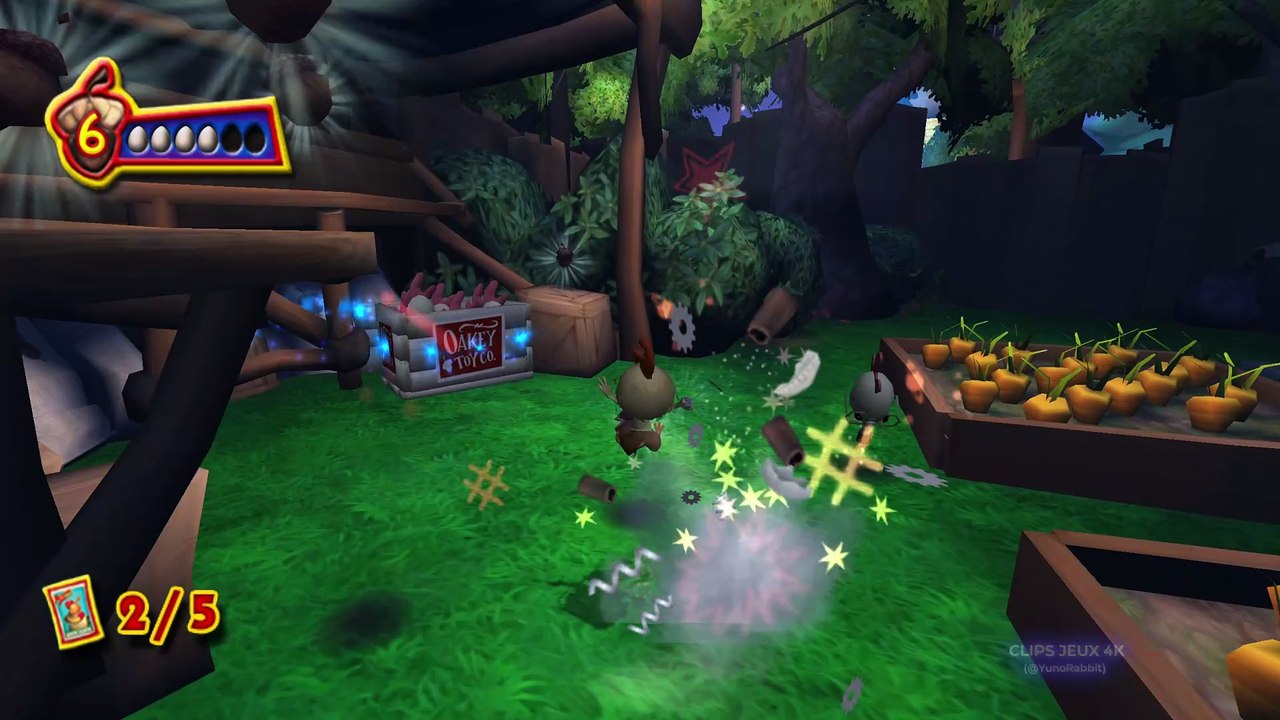 Chicken Little - Chapitre 7 - Chasse au Poisson Gameplay FR 1