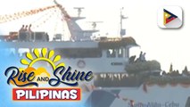Mga awtoridad, todo ang paghahanda sa inaabangang fluvial procession ng Fiesta Senyor sa Cebu; 250 sea vessels, naka-rehistrong sumama | ulat ni Jessee Atienza ng PTV Cebu