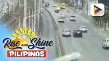Lane rearrangement sa bahagi ng EDSA Carousel bus lane sa pagitan ng Guadalupe at Buendia, pansamantalang ipatutupad para palitan ang mga luma at sirang ballast materials ng MRT-3 | ulat ni Bernard Ferrer
