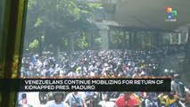 FTS 20:30 13-01: Venezuelans continue mobilizing for return of Pres. Maduro, 1st Lady Cilia Flores