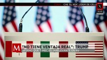 En Estados Unidos, Donald Trump dice que el T-MEC es poco importante para su país