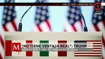 En Estados Unidos, Donald Trump dice que el T-MEC es poco importante para su país