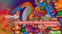 Inaugurarán 41º Festival Internacional Jazz Plaza SOMOS 13-01-2026